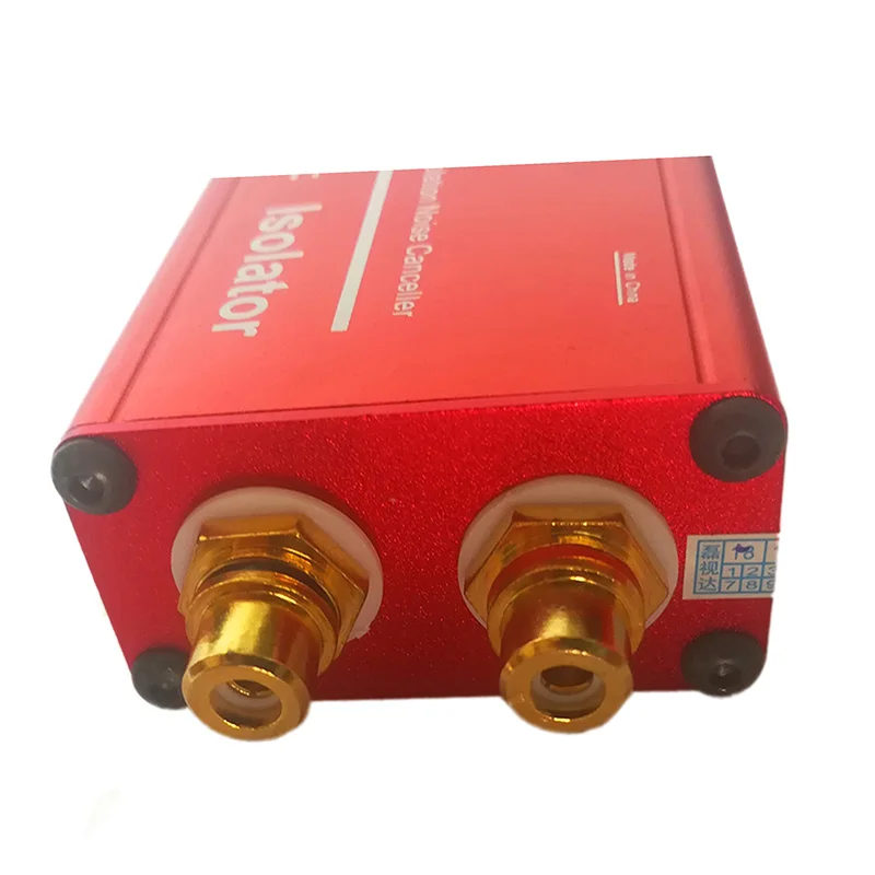 

Broadcast Audio Isolator Stereo Noise Current Acoustic Eliminator Filter Anti-interference Sound Quality Improver