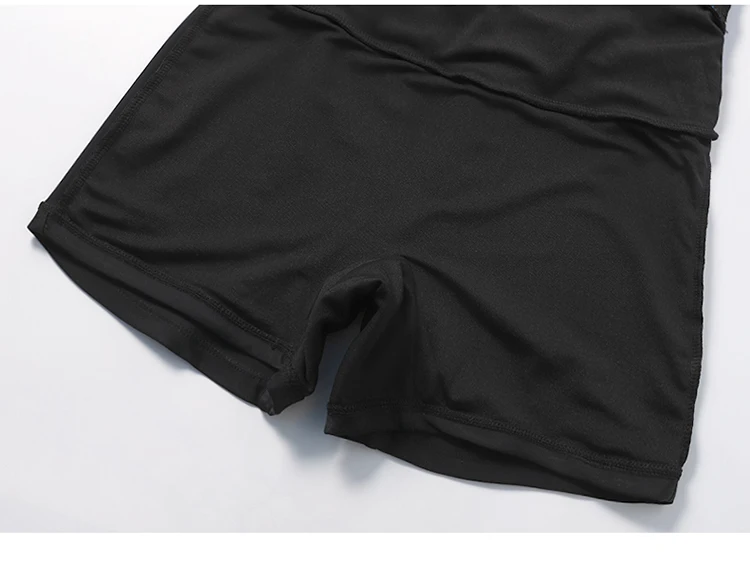 Длинный рукав rhguard Женские однотонные купальники шорты купальник лоскутный купальный костюм пуш-ап полосатая блузка черный Дайвинг костюм Pad