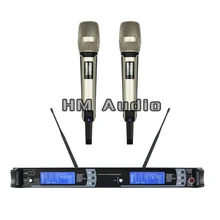 Высококачественный профессиональный UHF SKM9000 ручной беспроводной микрофон профессиональный петличный Клип микрофон гарнитура