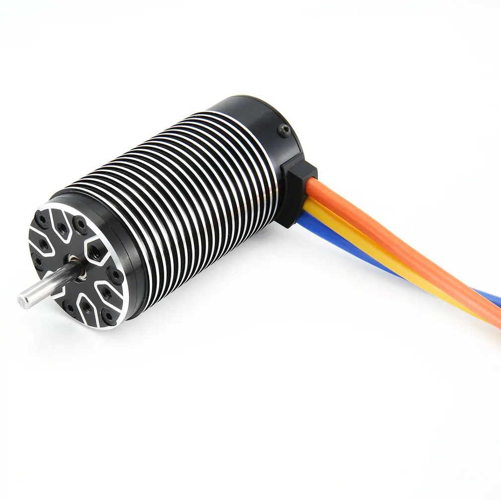 Rocket 4082 1550KV/1720KV бесщеточный бездатчиковый мотор 4-полюсный автоматический Бесколлекторный двигатель для 1/8 RC Drift гоночный автомобиль модели Запчасти