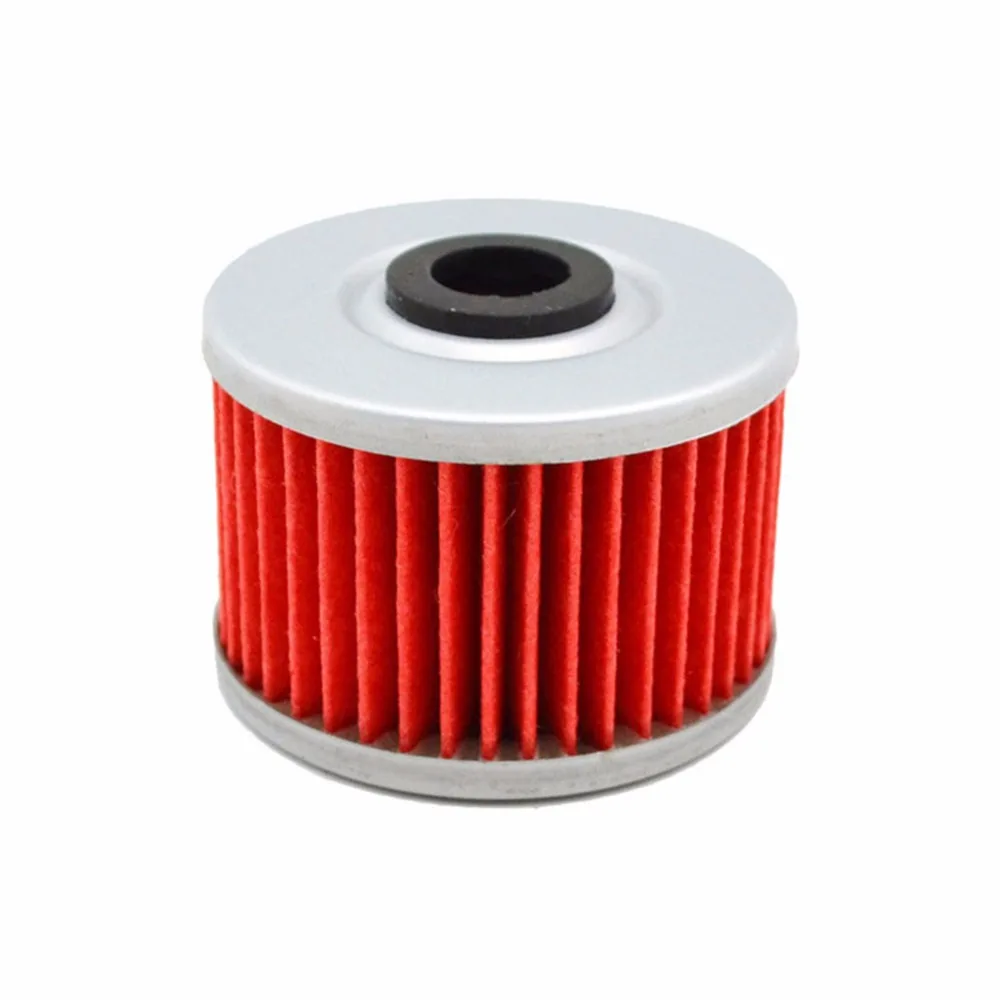 1 pc Motorcycle High Performance Powersports Cartridge Oil Filter for HONDA CBX250 RSE 250 1983