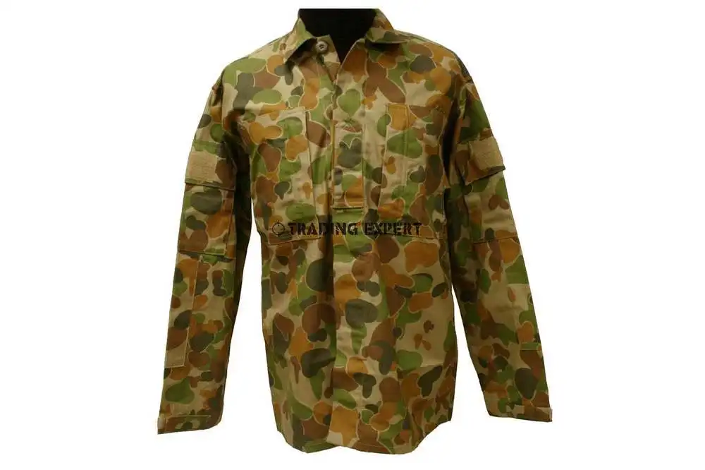 

Australian Forest military army uniform BDU Combat Uniform M-XL