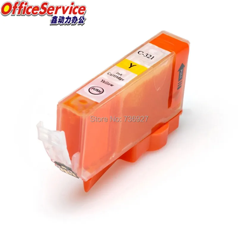 12X BCI320 BCI321 BCI 320 321 совместимый картридж с чипом подходит для MP980 MP990 MP560 MP620
