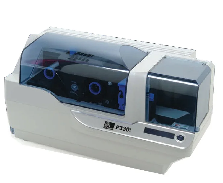 Zebra p330i Цвет фото id card printer