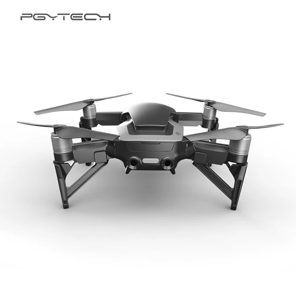 PGYTECH DJI Mavic AIR Аксессуары Набор шасси и контроллер Landyard& Thumb Stick Guard& Lens Sunhood для Mavic air drone