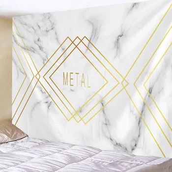 

Tapestry Wall Hanging Bed Spread Beach Towel Table Cloth Yoga Mat Home Decoration Concise Style Design Rectangle 150cmx130cm