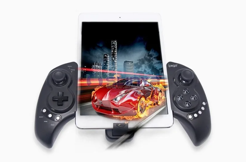5 шт./лот iPEGA PG-9023 беспроводной 2,4 ГГц V3.0 игровой контроллер Джойстик для iPhone iPad samsung планшетный ПК