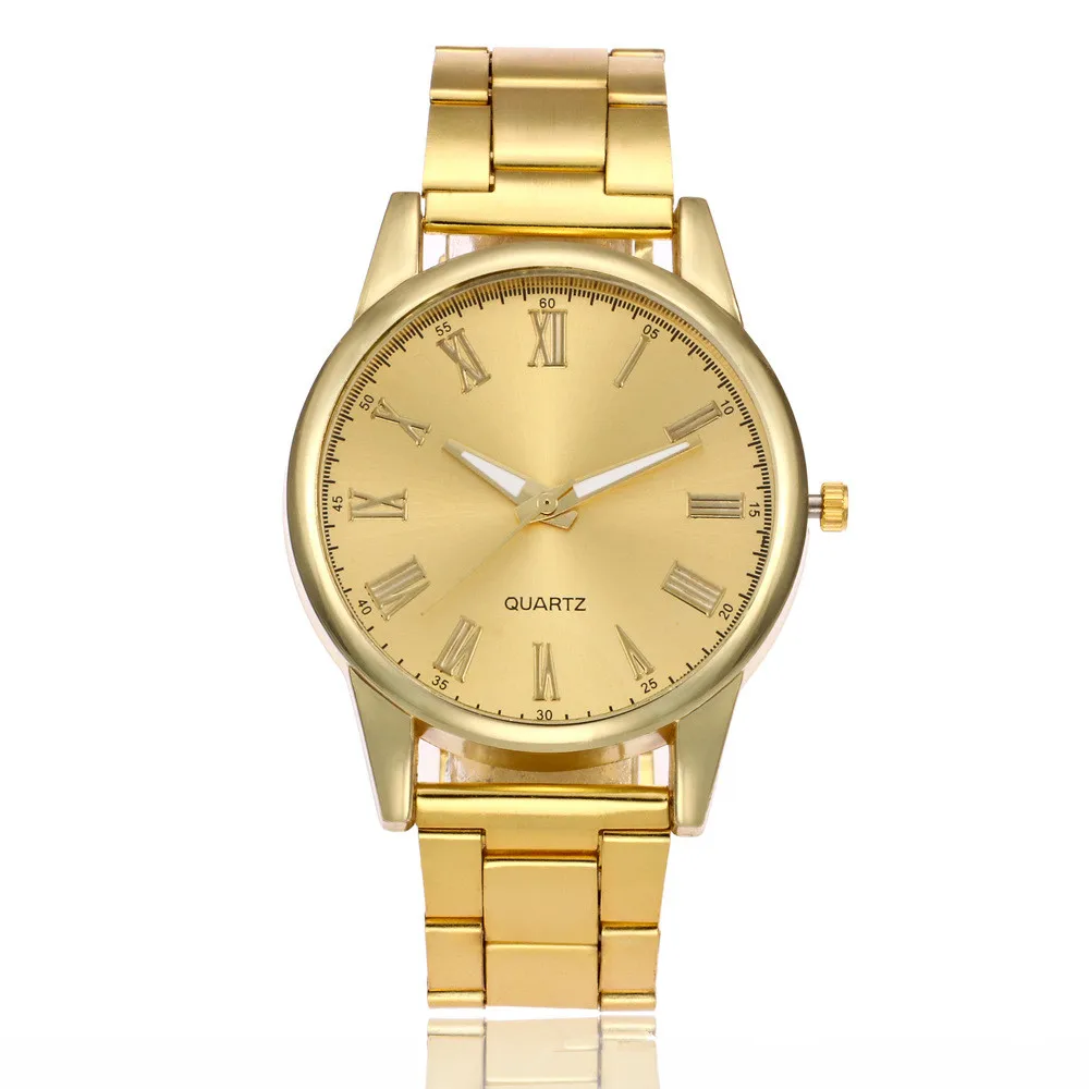 

2017 Womens Watches Golden Top Luxury Brand Ladies Dress Watches Fashion Quartz Wristwatches Clock relogio feminino Roman Style