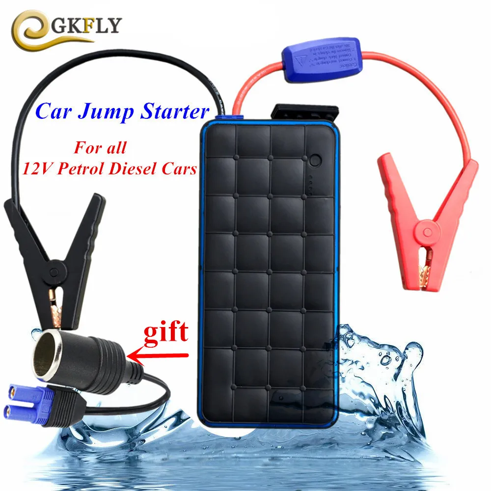 imágenes para 2017 Impermeable Del Coche 1000A Salto de Arranque Banco Portable 12 V Dispositivo de Arranque Diesel Gasolina Coche Cargador Para Batería de Automóvil Booster imágenes para 2017 Impermeable Del Coche 1000A Salto de Arranque Banco Portable 12 V Dispositivo de Arranque Diesel Gasolina Coche Cargador Para Batería de Automóvil Booster