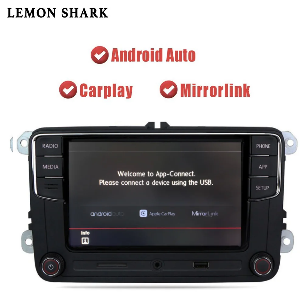 RCD330 Plus Android Auto Carplay RCD330G Carplay 6RF 035 187F R340G код 330G для VW Tiguan Golf 5 6 MK5 MK6 Passat Polo 6RF 035