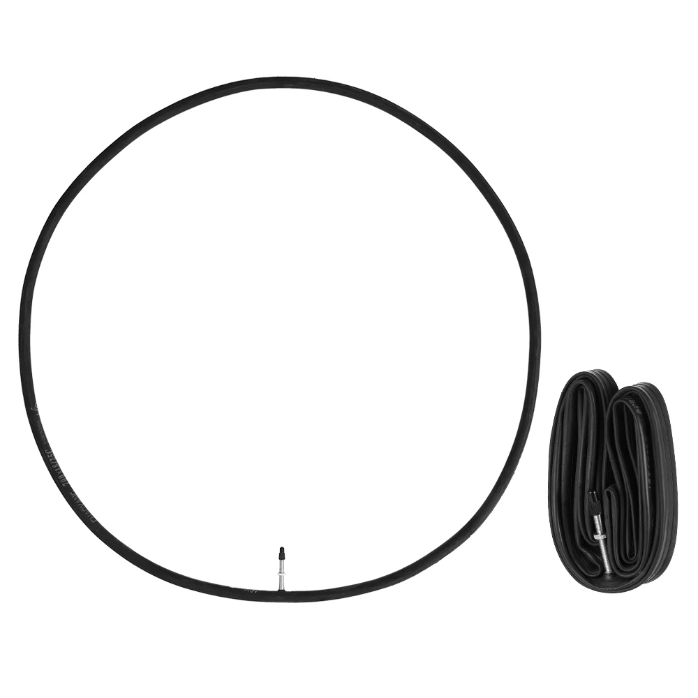 

700*18-25C Bike Cycling Bicycle Inner Tyre Fixie Bike Cycling Tire Fixed Gear Tube Rubber Bike Inner Tire French Valve Road