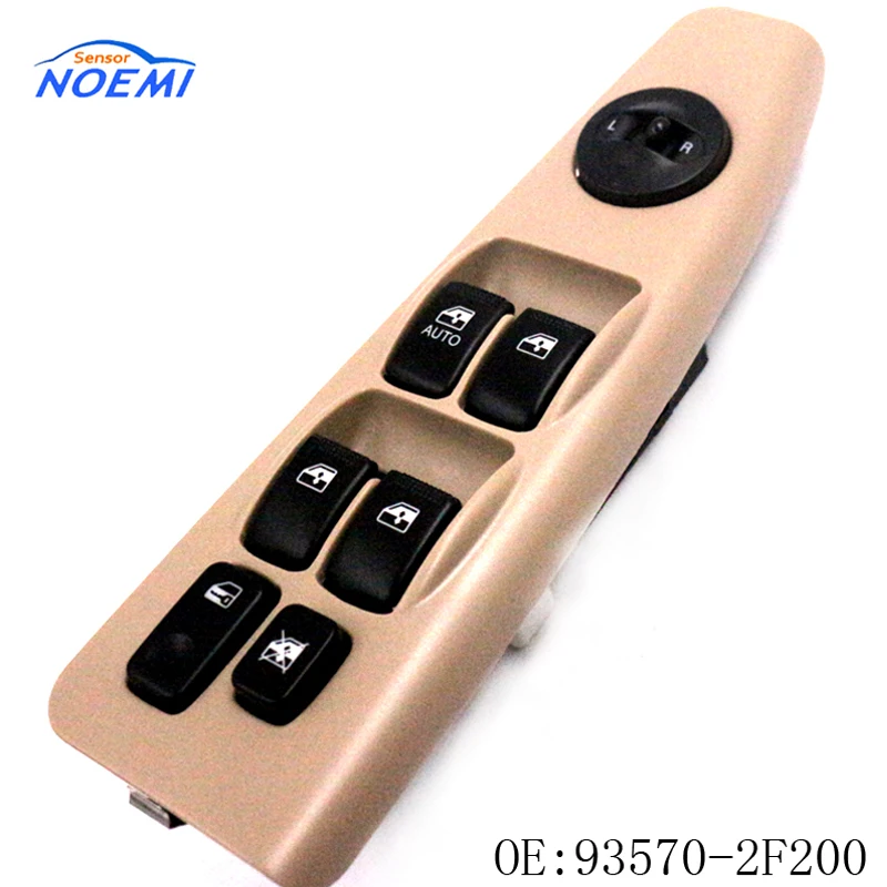 

YAOPEI Door Power Window Switch Front Left AIRTEX fits 05-06 For Kia Spectra 93570-2F200 935702F200