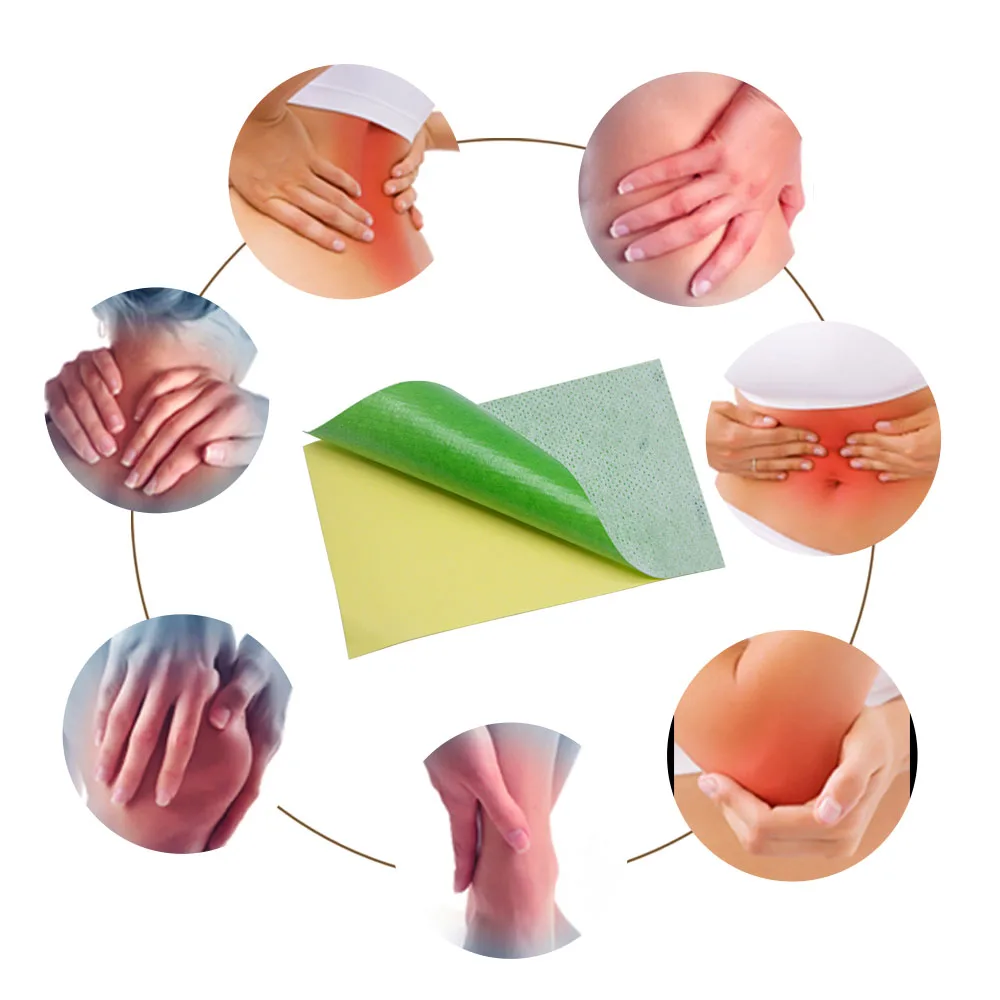 Scorpion Venom Pain Relief patches muscle pain and joints Heat Knee Arthritis Shoulder Back Medical Plaster 8/24/40Pcs Pain relief patch