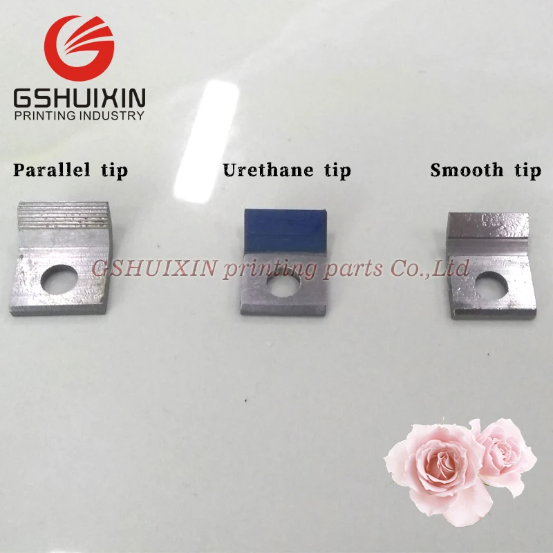

50pcs/bag 69.011.727 | 69.011.827 GTO/M-serious transfer gripper urethane tip, smooth tip, parallel tip