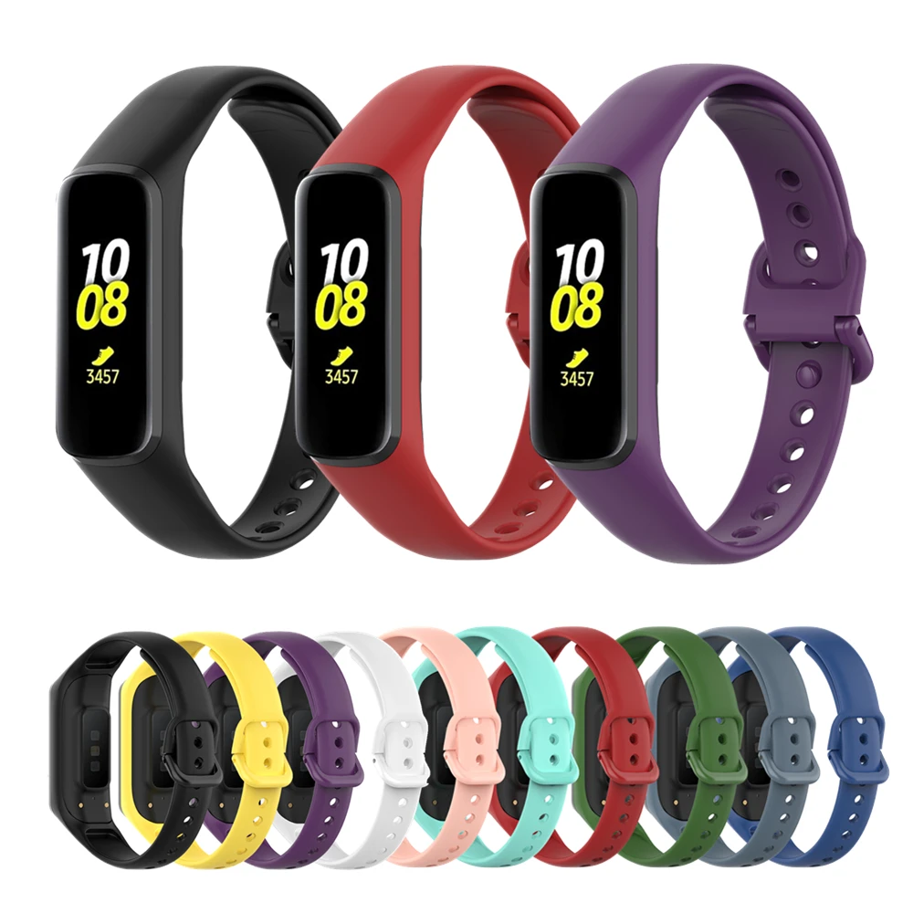 Сменный Браслет для Samsung Galaxy Fit e R375 ремешок смарт часов SM спортивный мягкий