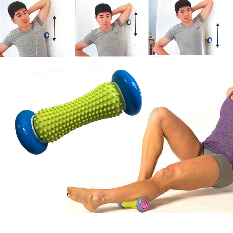 Ног расслабься ноги руки Мячи массажные Шар Хип терапия для ног стресс назад тело релиз ролики