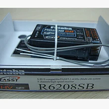 Futaba r6208sb s. Автобус 2,4g 8 приемник r6108sb высокого коробка давления