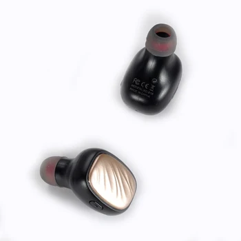 

B16 Mini Super Bass Headset Intelligent Noise Reduction Invisible In-ear Wireless Car Business Bluetooth 4.1 For Mobile Phone