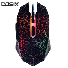Professional Wired Gaming Mouse 2400DPI Adjustable 6 Buttons Cable USB Optical Gamer Mouse Mice For PC Computer Laptop