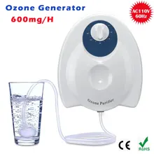 Генератор озона для очистки воды стерилизация портативный концентратор кислорода генератор Gerador De Ozonio озонатор 400 мг