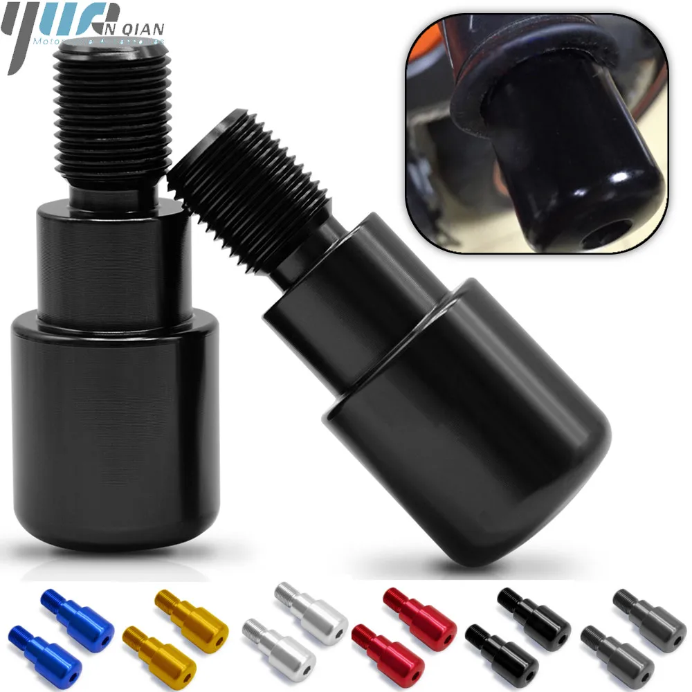 

MT 09 MT10 Handlebar Ends For YAMAHA MT-09 MT-07 FZ-07 14 15 16 17 XJ6 10-13 MT10 FZ10 Motorcycle Bar Ends Hand Grip Aluminum