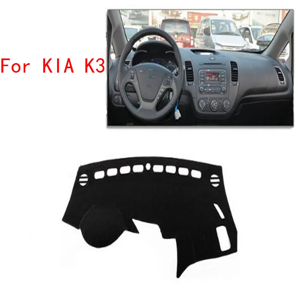 

Dongzhen Auto Car Dashboard Cover Avoid Light Pad Instrument Platform Dash Board Cover Mat Fit For KIA K3 K3S