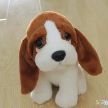 10 шт. в партии милые плюшевые игрушки собаки Малый длинные уши собаки милые вещи куклы около 20 см