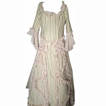 

D-020 Victorian Gothic/Civil War Southern Belle Ball Gown Dress Halloween Vintage dresses Sz US 6-26 XS-6XL