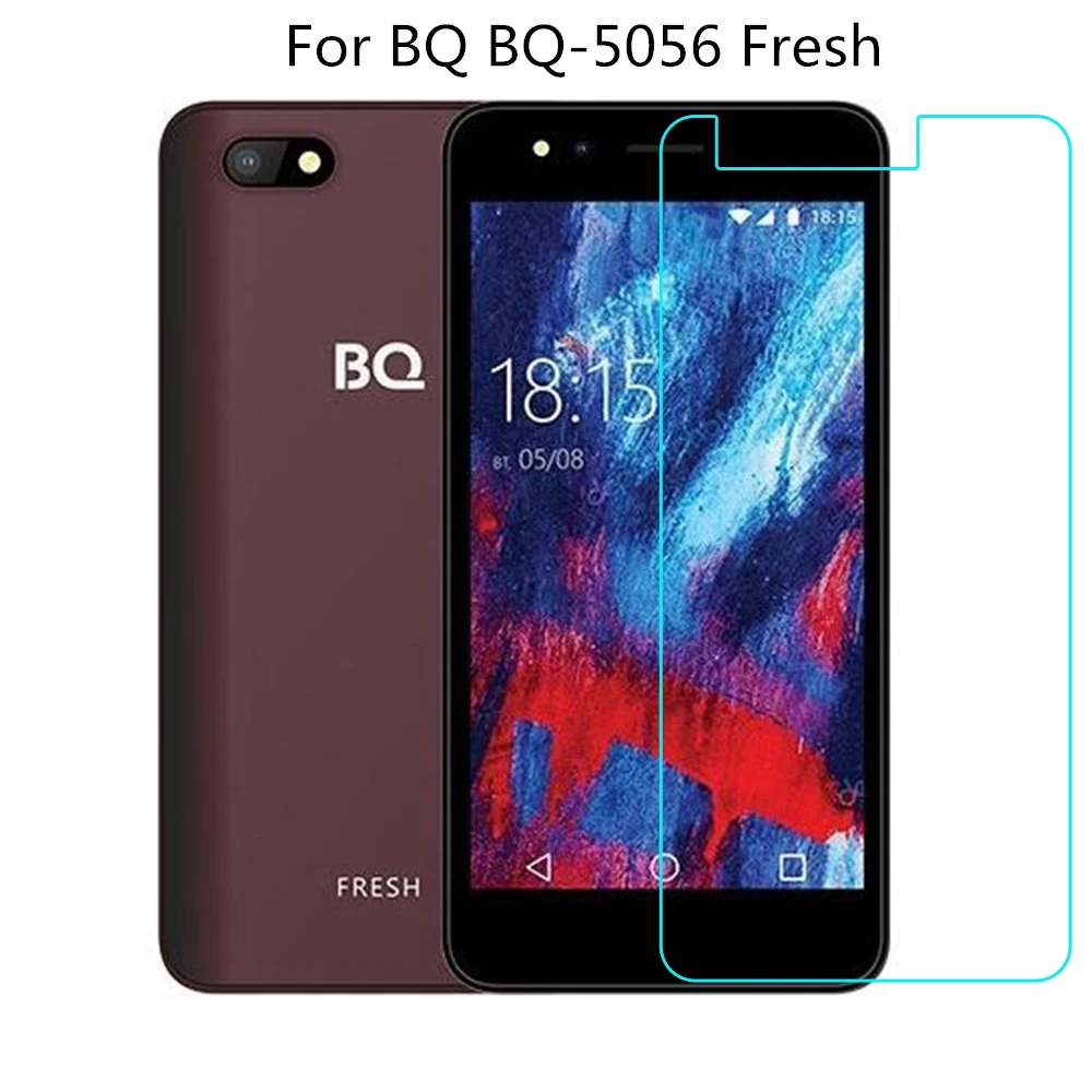 

Tempered Glass for BQ BQ-5056 Fresh Screen Protector Phone Protective Film for BQ BQ-5056 Fresh Tempered Glass