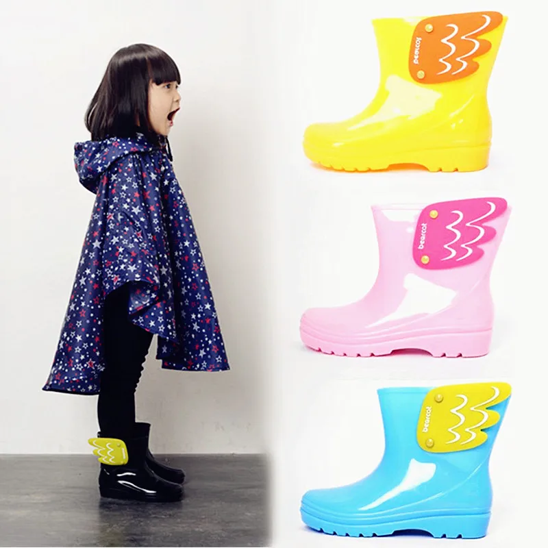 bota infantil chuva