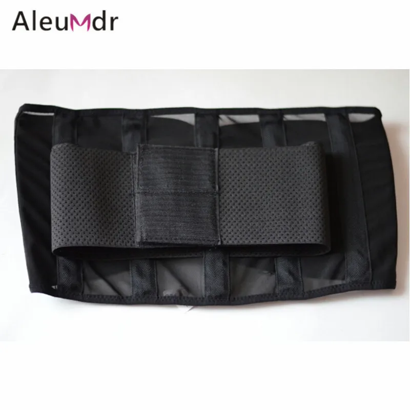 Aleumdr Регулируемый тренажер для живота поддержка талии пояс фитнеса спортивный