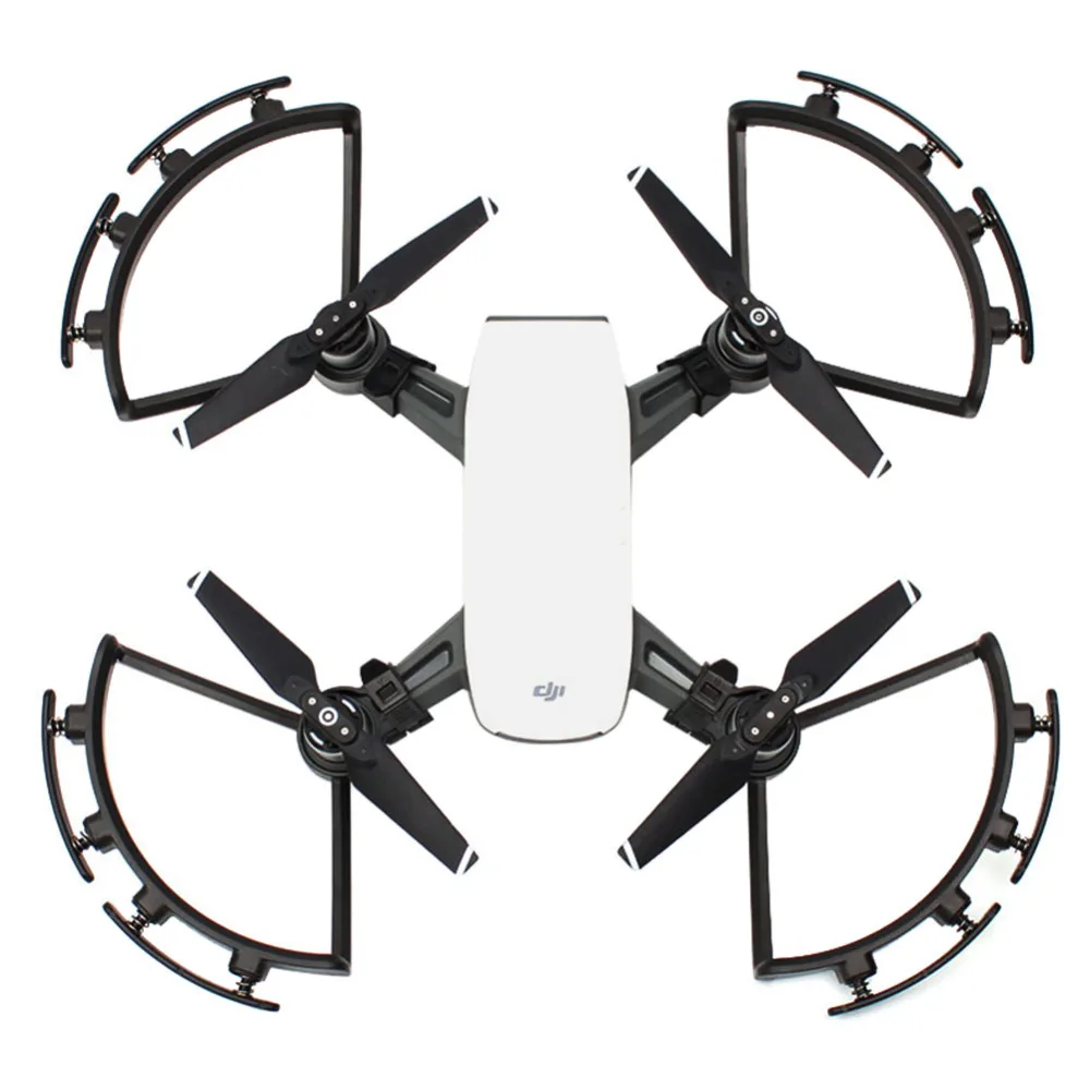 Owoda Spring Propeller Guards Shock Absorbption Propeller Rings 