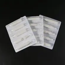 Pro 50 шт./партия стерильные одноразовые насадки для татуажа наконечники иглы U pick RT FT