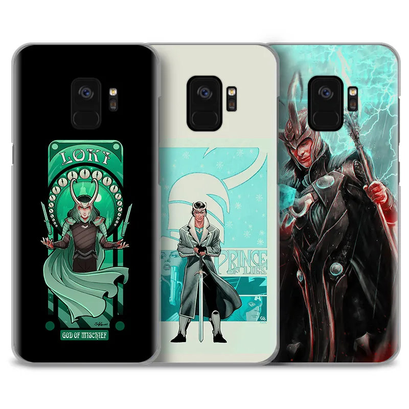 

Loki Tom Hiddleston funart Phone Case Cover Shell For Samsung Galaxy S5 S6 S7 Edge S8 S9 Plus Note 8 5 A5 A7 J5 2016 J7 2017