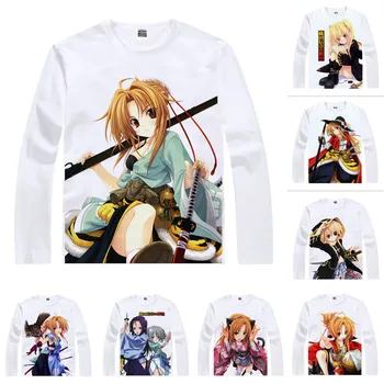 

Anime Shirt The Ambition of Oda Nobuna T-Shirts Multi-style Long Sleeve Nobuna Oda Daimyo of Owari Cosplay Motivs Kawaii Shirts