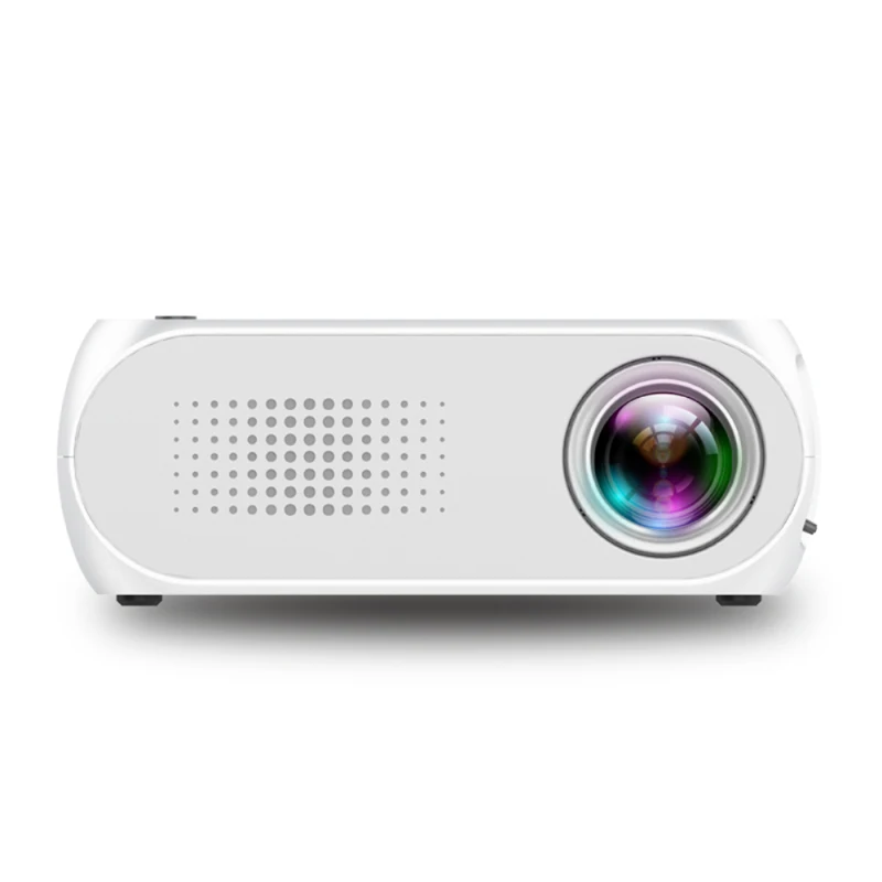 Portable Mini Video Projector HD 1080P 2200 Lumens Multimedia LCD Home Theater Projector W/HDMI Cable Support HDMI USB SD Card Portable Mini Video Projector HD 1080P 2200 Lumens Multimedia LCD Home Theater Projector W/HDMI Cable Support HDMI USB SD Card