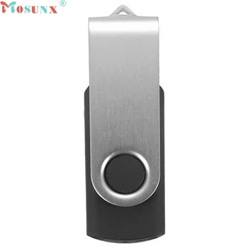 

Mosunx Factory Price 1GB Swivel USB 2.0 Metal Flash Memory Stick Storage Thumb U Disk Nov1 Drop Shipping