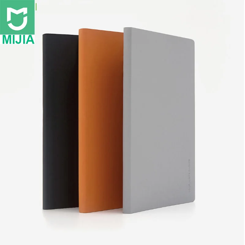 2 шт. Xiaomi Mijia Kaco Green Noble Paper Notebook PU Обложка слот книга для офиса студентов встречи