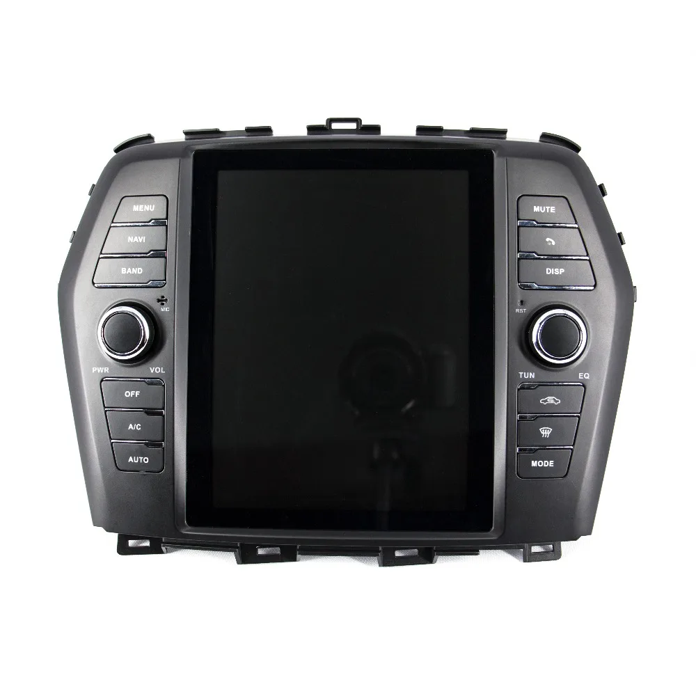 Perfect Otojeta vertical screen tesla head units quad core 32gb Android 7.1 Car Multimedia GPS Radio player for Nissan Maxima Cima 2017 3