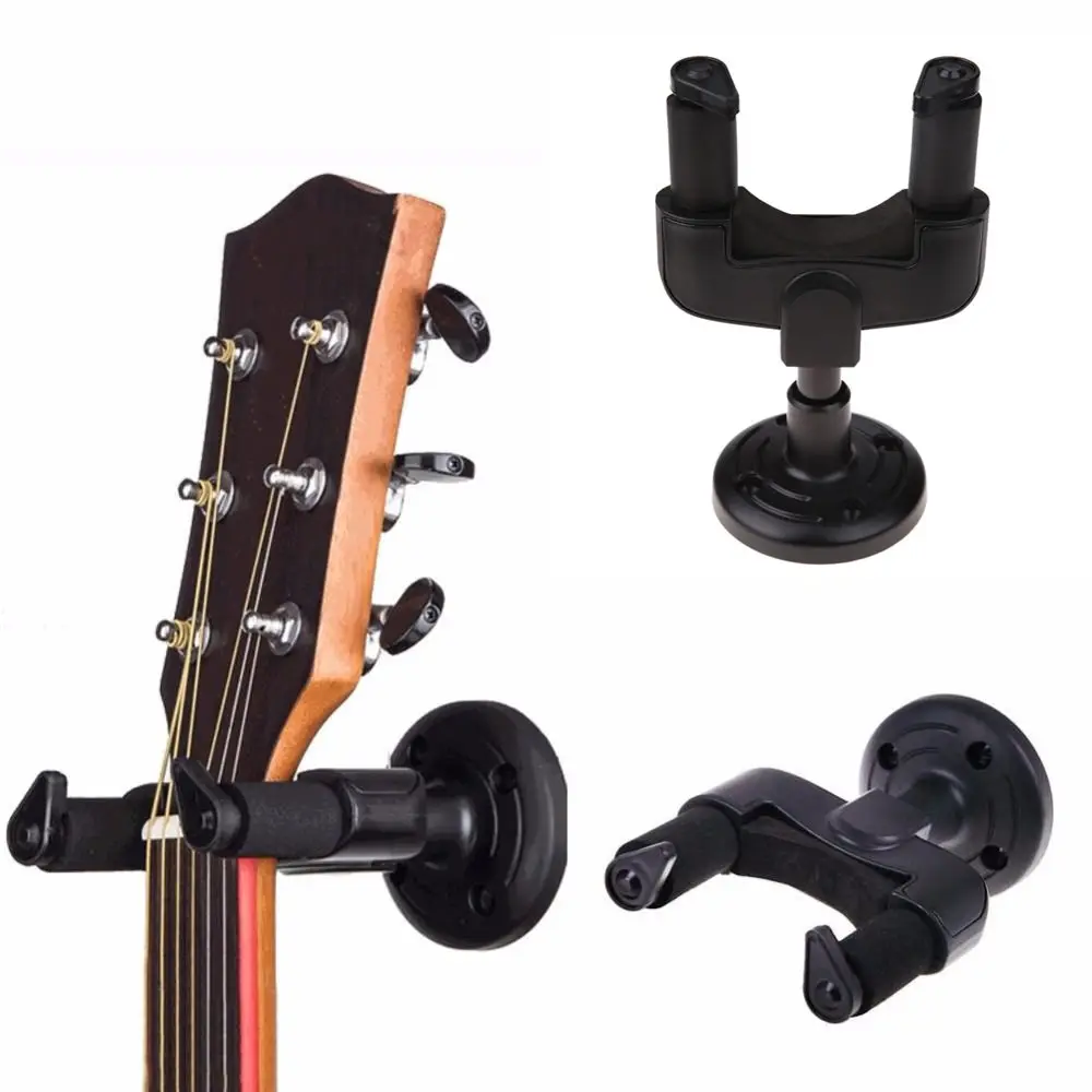SOLUTIONL Professional Guitar Hangers Wall Mount Hooks Stand Holder