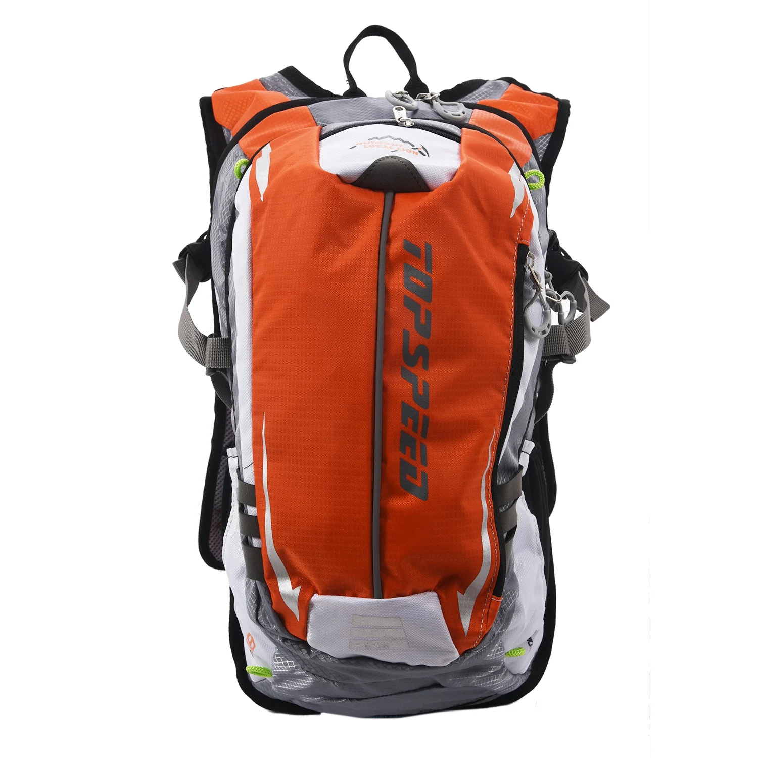 

LJL LOCAL LION 18L Orange Waterproof Backpack Ultralight Bicycle Cycling Bike Backpacks Travel Mountaineering Bag