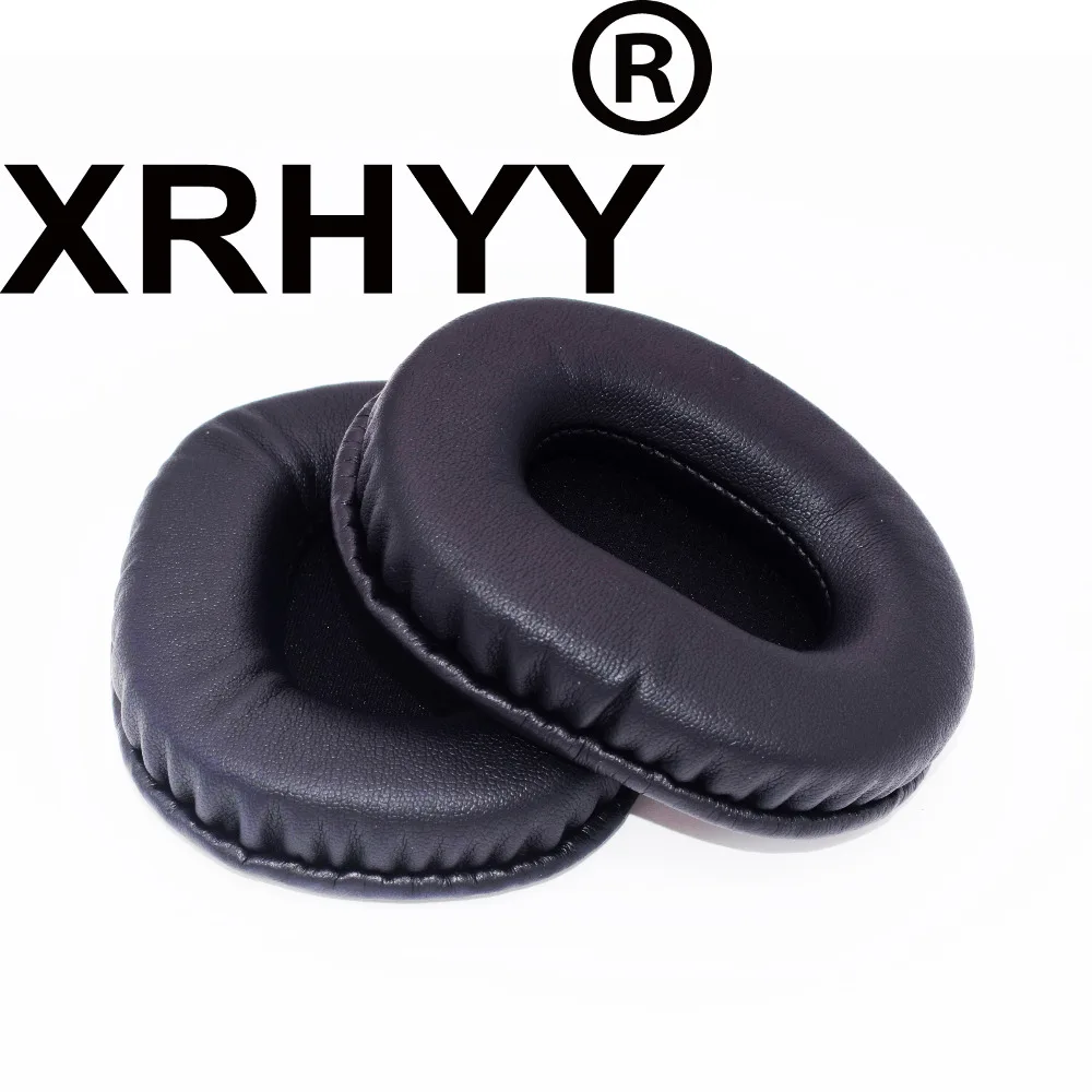 Черные сменные амбушюры XRHYY для наушников аудиотехники серии M с бесплатным