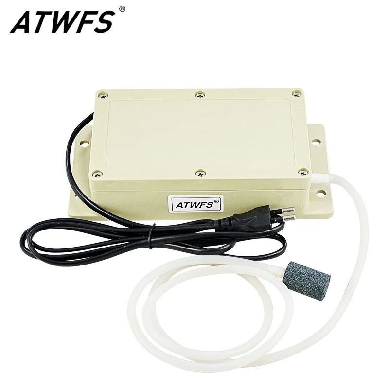 

ATWFS New Ozone Generator 220V / 110V 600mg Food Water Air Sterilizer Generator Ozone Water Purifier Ozone Machine