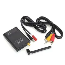 OSCAM 5 8Ghz 400mw 8 Channel Wireless AV TX RX Transmitter and Receiver TS353 RC805 Combo