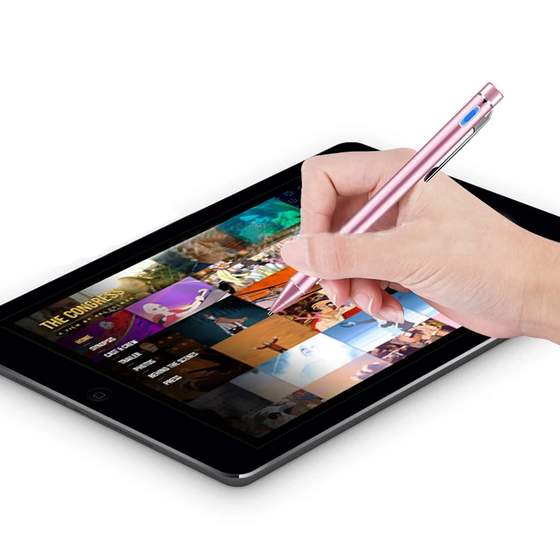 Активная Ручка емкостный сенсорный экран для CHUWI Hipad планшетный ПК стилус|Стилусы