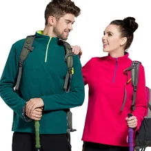 2017 Quentes de Trekking Tênis Para Caminhada Ao Ar Livre do Velo Térmico Jaqueta Roupas Acampamento Camping Esportes Plus Size Jaqueta Caminhadas