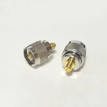 1 шт. UHF штекер SMA женский Джек RF коаксиальный адаптер конвертер прямой позолоченный