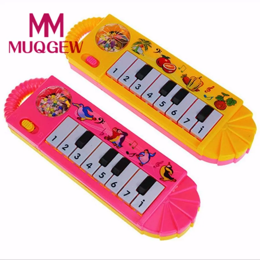 

MUQGEW 2019 Baby Infant Toys Toddler Kids Musical Piano Developmental Toy Early Learning Educational Toy