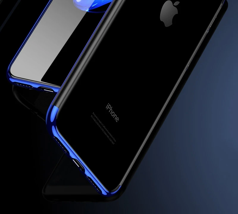 Tomkas Ultra Thin Soft TPU Case For iPhone X 8 7 Plus Case Clear Silicone Transparent Full Cover For iPhone 6 S 6S Plus Cases (20)