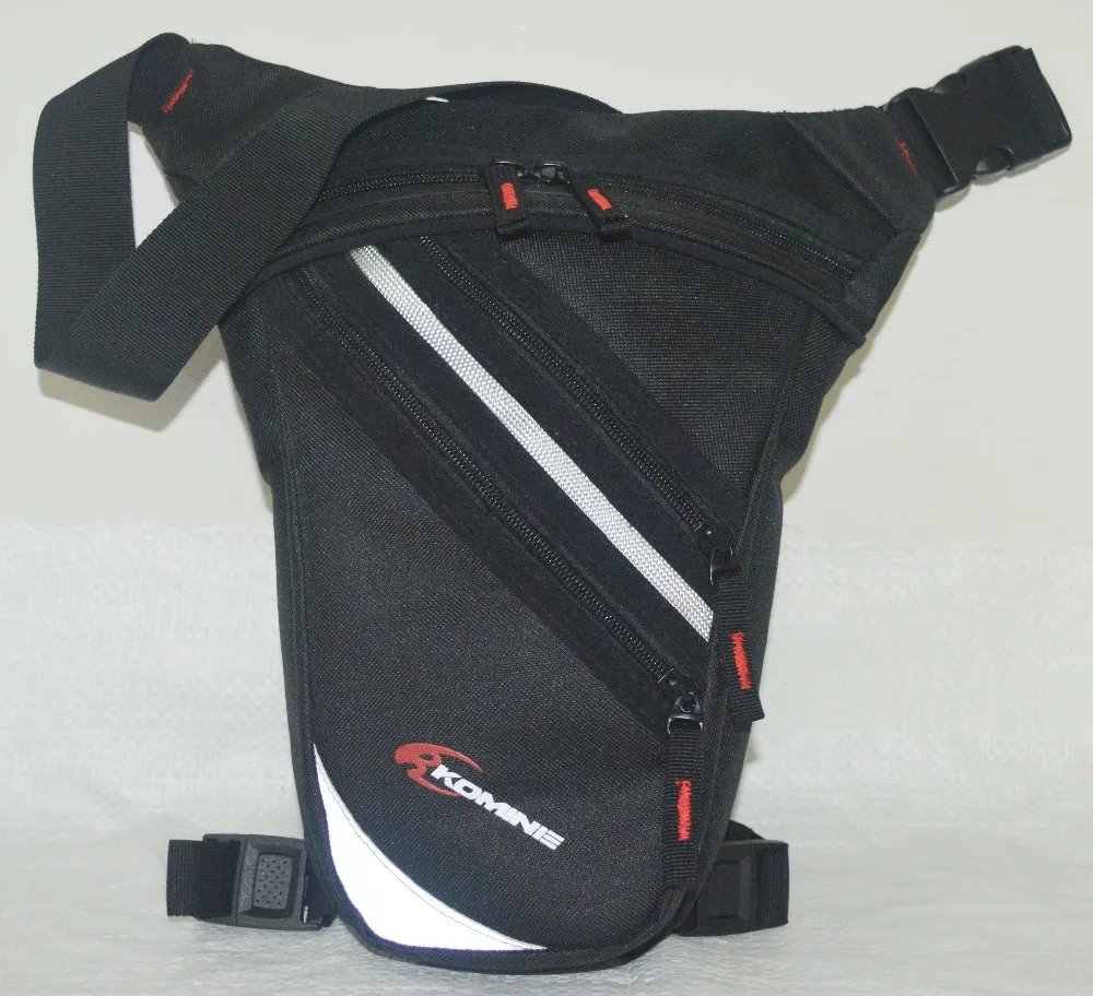 

2017 New Komine Motorcycle Messenger Riding Hip Bum Waist Pack Drop Leg Cross Over Bag Outdoor Bike Cycling Bag X